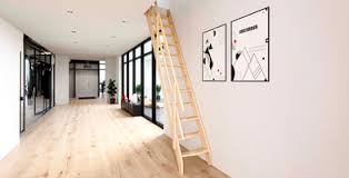 Premium Wooden Loft Ladders Engineered for Smooth, Hassle-Free Operation and Safety